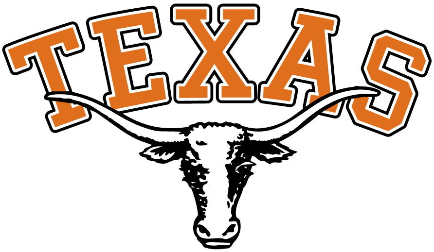 Texas Longhorns 0-Pres Alternate Logo diy iron on heat transfer